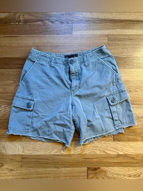 Abercrombie & Fitch Cargo Shorts-Vintage-Womens size 8